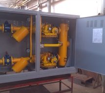 Газорегуляторні пункти / установки блокового типу