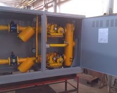 Газорегуляторные пункты / установки блочного типа