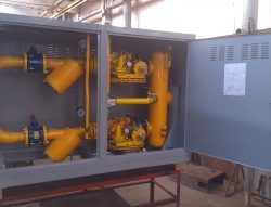Газорегуляторные пункты / установки блочного типа